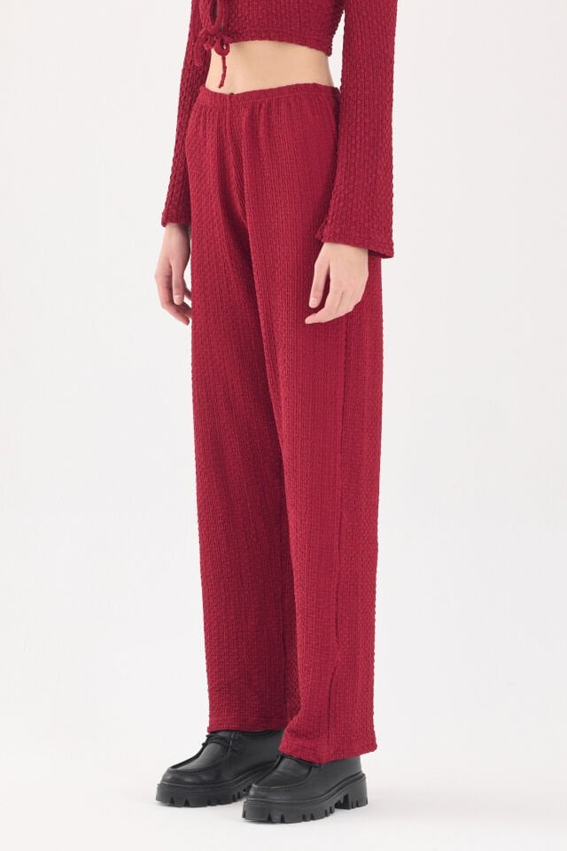 GOF PANTOLON BORDO