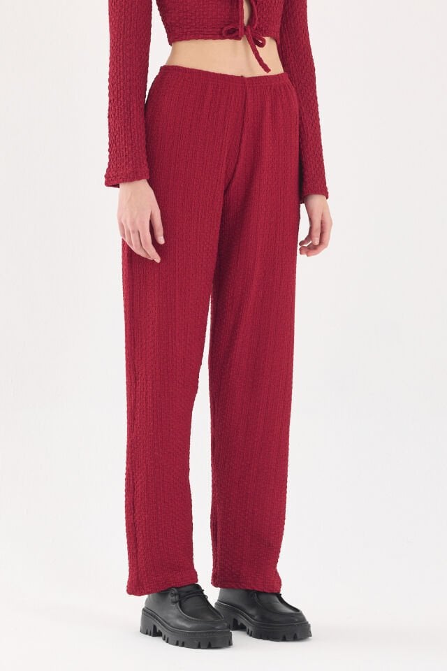 GOF PANTOLON BORDO