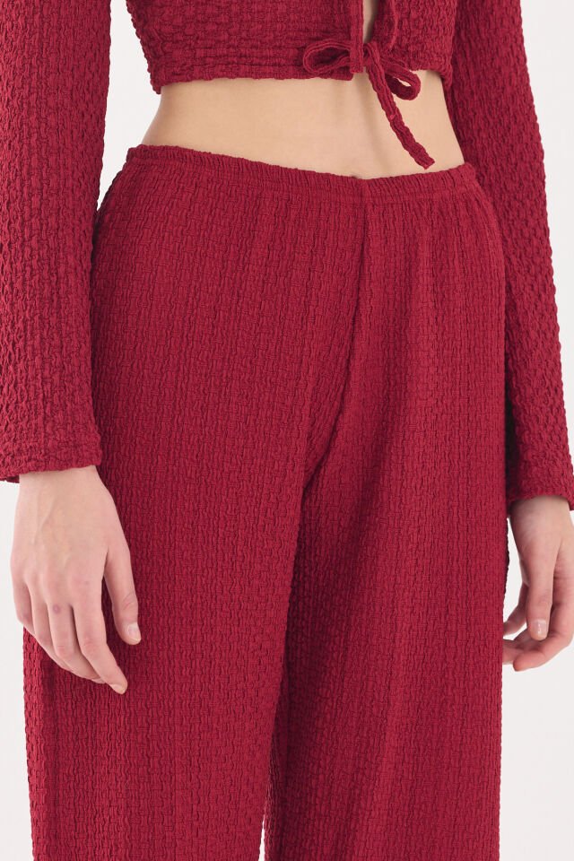 GOF PANTOLON BORDO