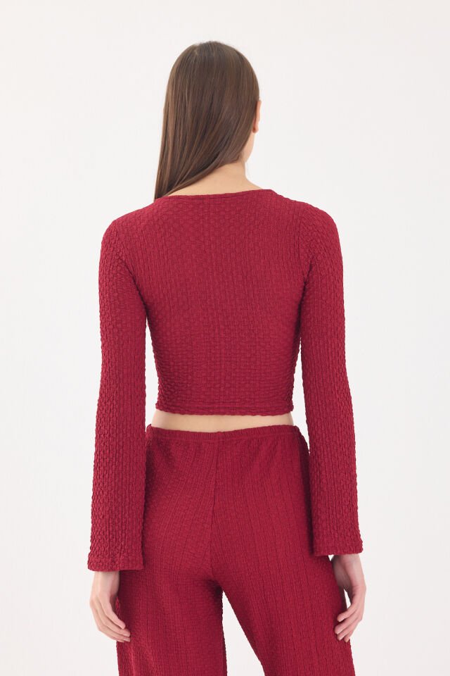 GOF PANTOLON BORDO