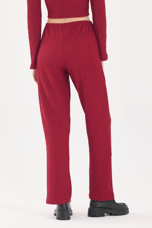 GOF PANTOLON BORDO
