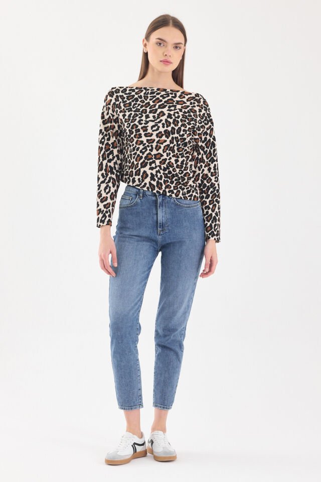 LEOPAR BLUZ