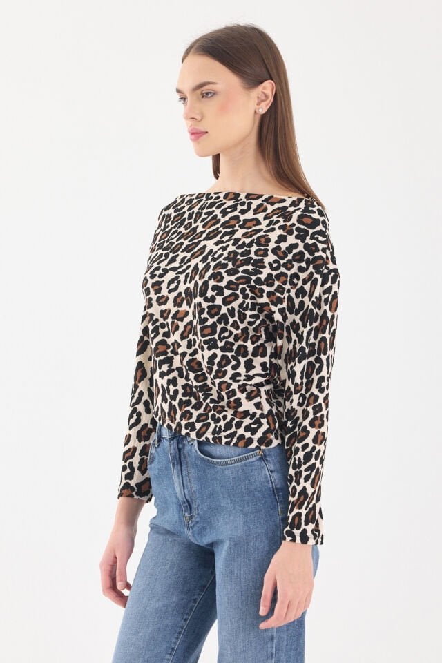 LEOPAR BLUZ