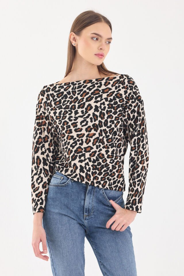 LEOPAR BLUZ