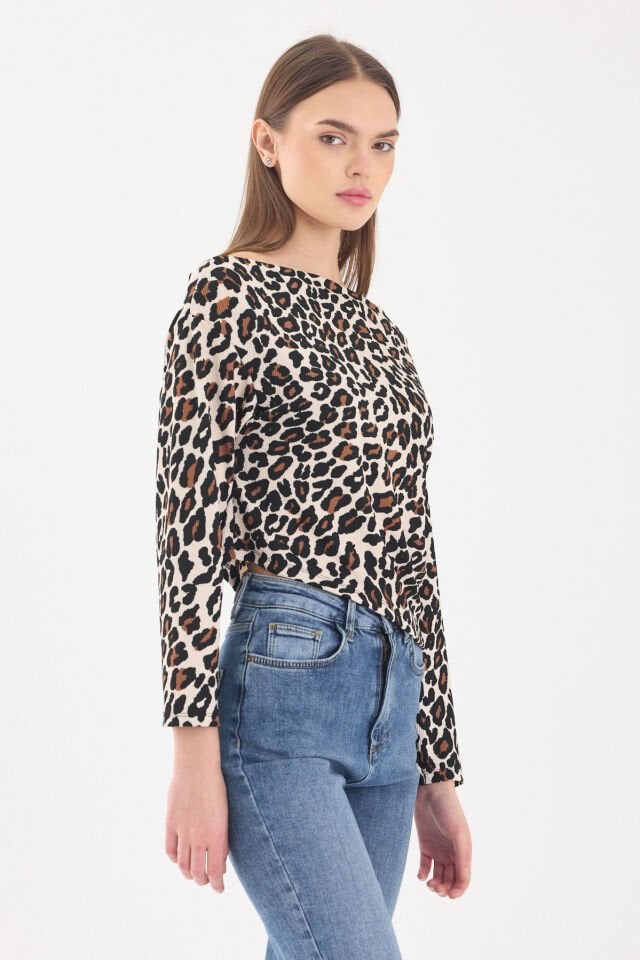 LEOPAR BLUZ