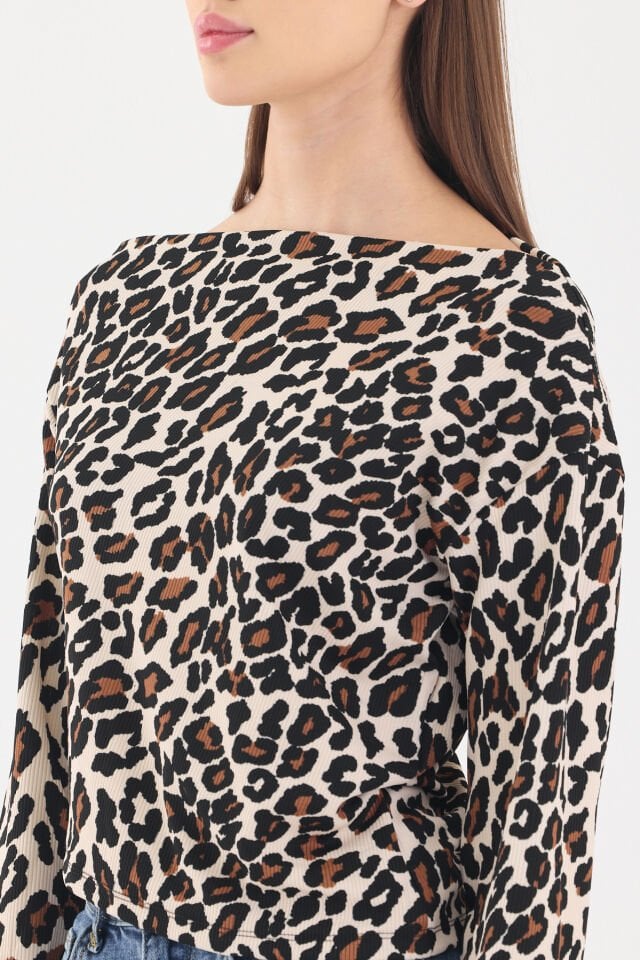 LEOPAR BLUZ