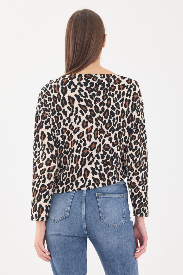 LEOPAR BLUZ